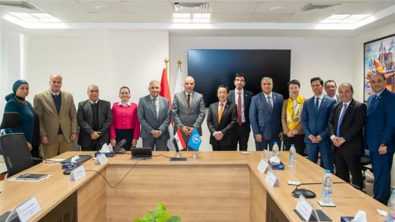 وزير الري يلتقي مدير عام منظمة الفاو لبحث سُبل تعزيز التعاون (صور)
