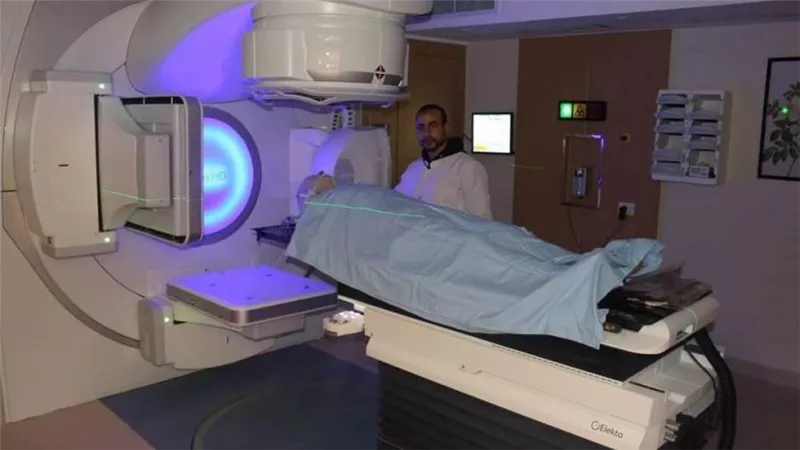 استحداث جناح للعلاج الإشعاعي بقسم علاج الأورام بالأشعة والطب النووي بمعهد الأورام بجامعة القاهرة