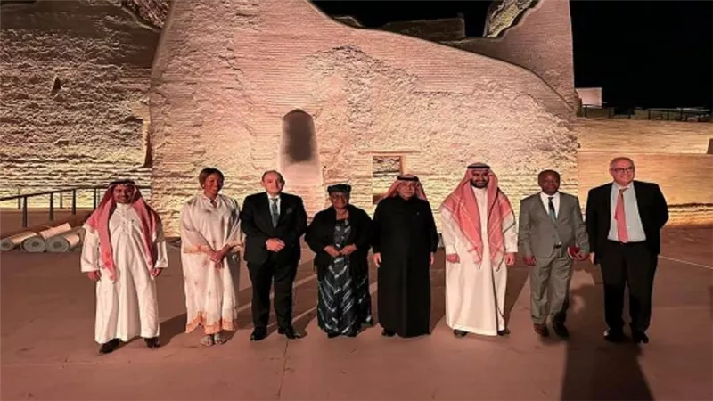 وزير الصناعة يلتقي مدير عام منظمة التجارة العالمية (صور)
