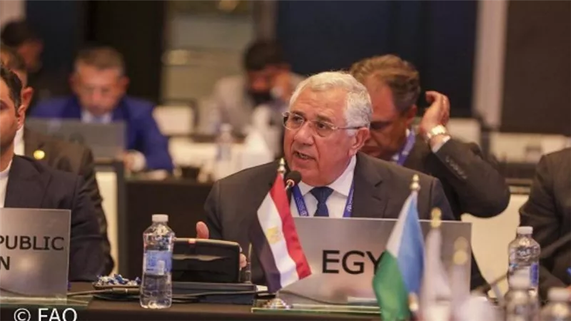 تفاصيل لقاء وزير الزراعة نظرائه السعودي والأردني واللبناني ومدير 
