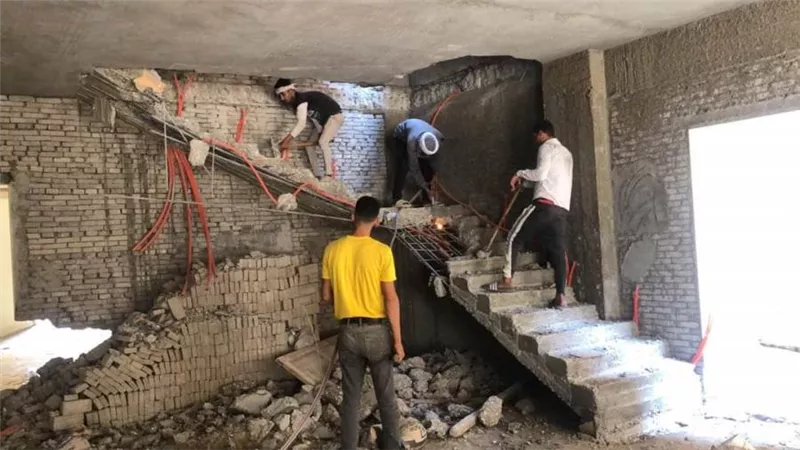 جهاز الشيخ زايد يشن عدة حملات لمواجهة مخالفات البناء والإشغالات والنباشين