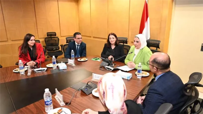 وزيرة التضامن تستقبل وزيرة الإدماج والقطاع التطوعي بمالطا
