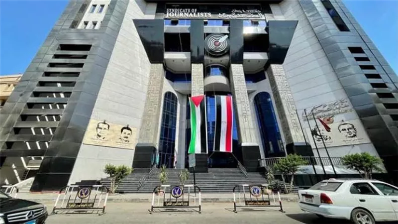 نقابة الصحفيين تطالب مدير مكتب «BBC» بوقف التحقيق مع سالي نبيل