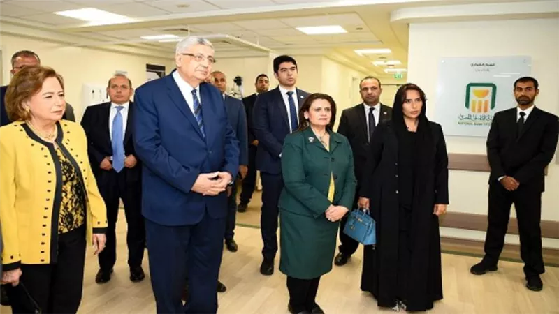 وزيرة الهجرة: أهل مصر لمصابي الحروق تضاهي في مستواها وإمكانياتها أكبر المستشفيات العالمية (صور)