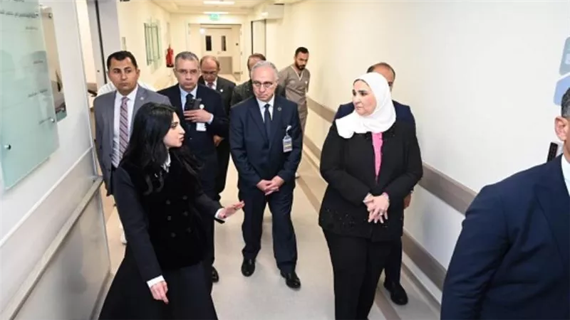 وزيرة التضامن تفتتح مستشفى حروق “أهل مصر” لعلاج المصابين بالمجان (صور)