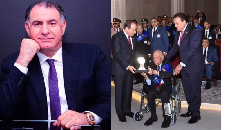 الاعلامى محمد فودة ينعى والد الدكتور خالد عبد الغفار ويدعو له بالرحمة والمغفرة