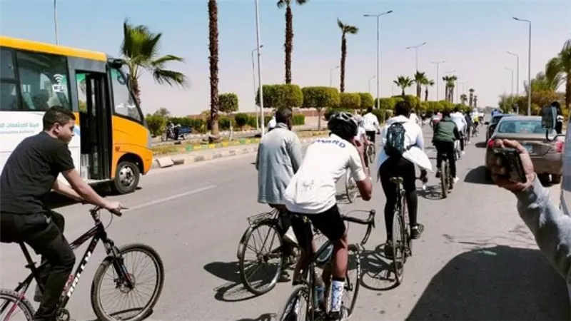 رئيس جهاز طيبة الجديدة يفتتح 