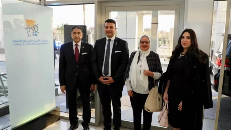 مؤسسة التجاري الدولي تشارك في افتتاح مستشفى أهل مصر باعتبارها الراعي الماسي