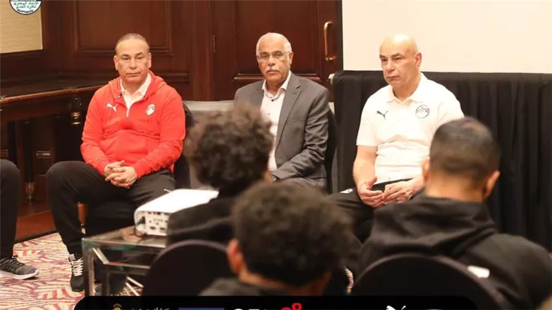 مصر تستحق الأفضل.. تعليمات نارية من حسام حسن للاعبي المنتخب (صور)