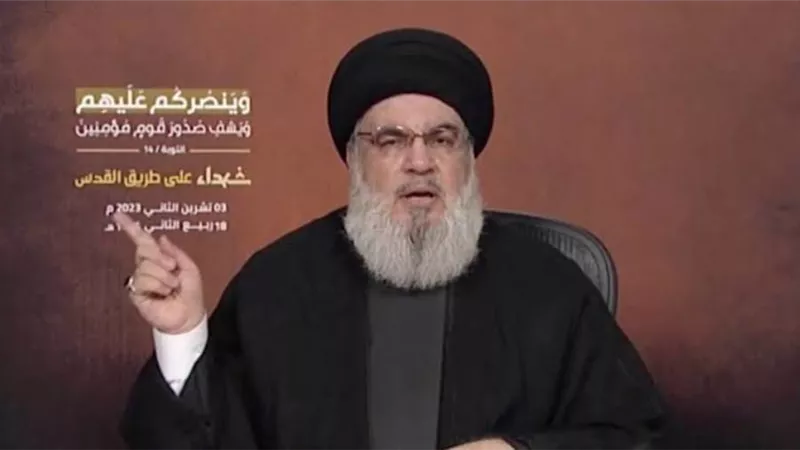 حسن نصرالله : ما يحدث في غزة درس لكل شعوب العالم