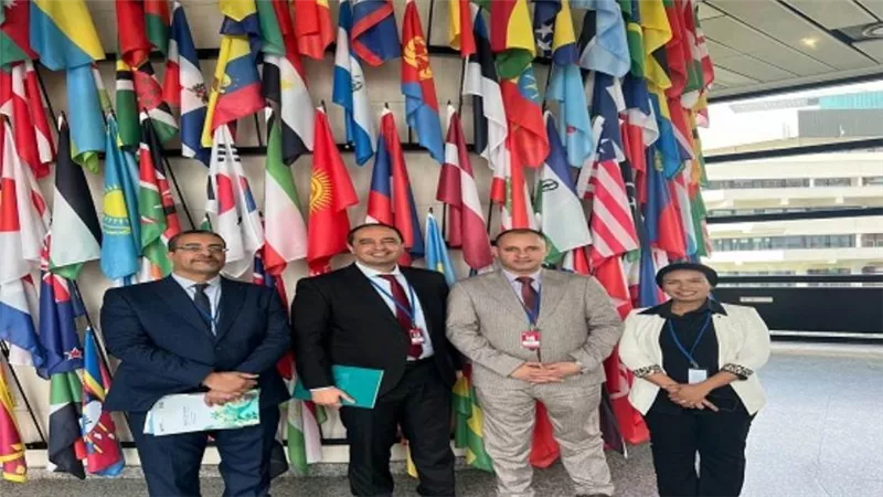 صندوق مكافحة الإدمان يشارك في اجتماعات لجنة مكافحة المخدرات بالأمم المتحدة بفيينا  