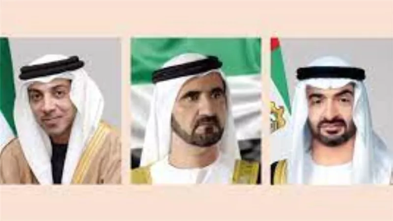 بن زايد يتلقى تهنئة بحلول شهر رمضان من رئيس الوزراء العراقي