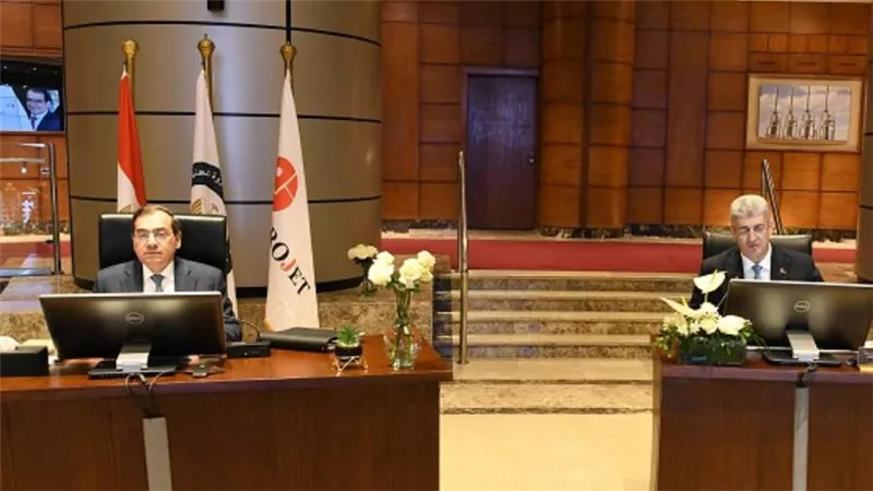 وزير البترول: «بتروجت» مصدر فخر ومحور ثقة محليًا وإقليميًا وعالميًا (صور)