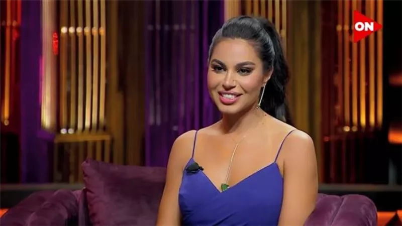 نسرين أمين: بنأكل كتير في لوكيشن بابا جه بسبب أكرم حسني.. فيديو