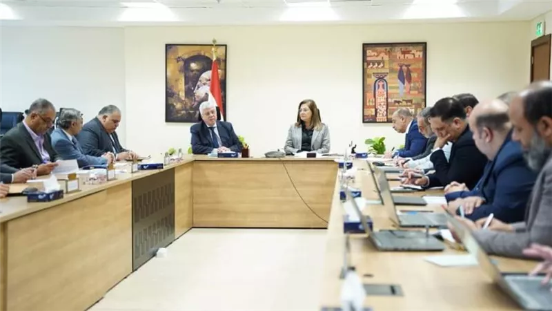 وزيرا التخطيط والتعليم العالي يناقشان الخطة الاستثمارية للتعليم العالي للعام المالي 2024/2025