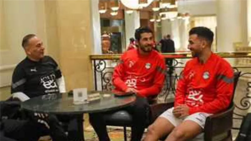 إنضمام حجازي و تريزيجيه و مصطفي محمد لمعسكر منتخب مصر