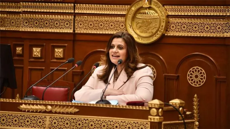 وزيرة الهجرة تستعرض جهود وإجراءات الوزارة في ملف الاستفادة والتواصل مع الطلاب المصريين الدارسين بالخارج