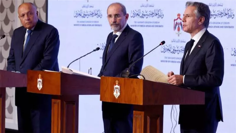 منهم مصر .. بلينكن يجتمع مع وزراء الخارجية العرب بالقاهرة غدًا