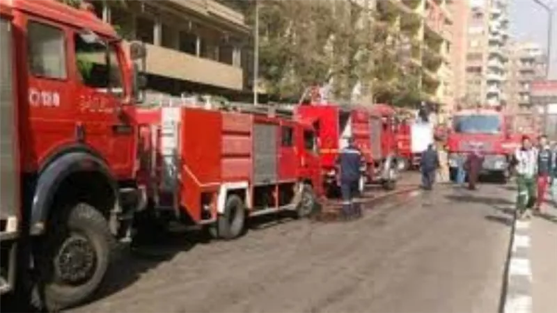 السيطرة على حريق محدود داخل كلية الطب البيطري بجامعة القاهرة