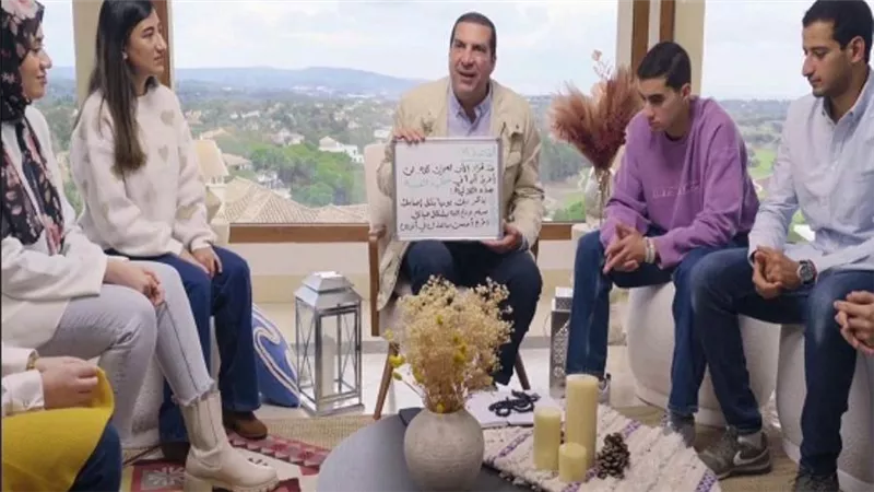 عمرو خالد: 3 خطوات لطاقة نفسية هائلة (فيديو)