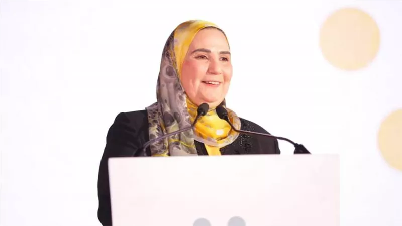 وزيرة التضامن تشهد حفل إطلاق أول مركز للمتطوعين بالشرق الأوسط لمؤسسة شارك البسمة