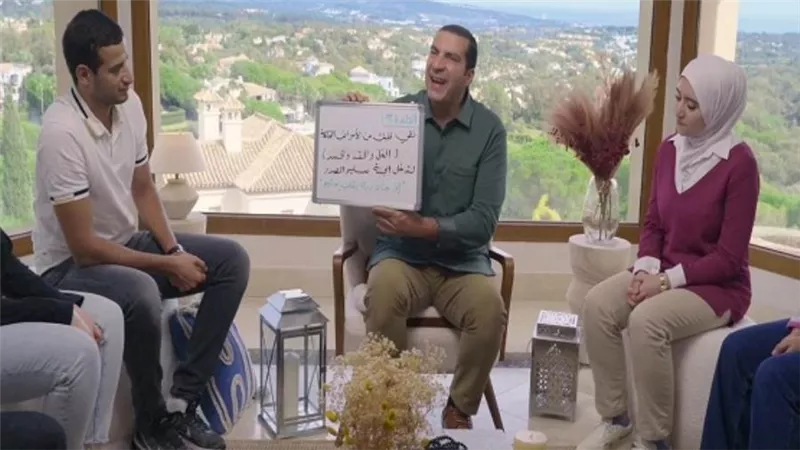 عمرو خالد: علاج مضمون للتخلص من الغل والحقد والحسد (فيديو)