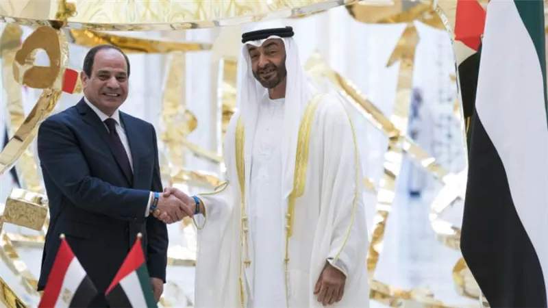 السيسي وبن زايد يؤكدان أهمية الدفع بعلاقات مصر والإمارات لآفاق أوسع للتنمية والتقدم
