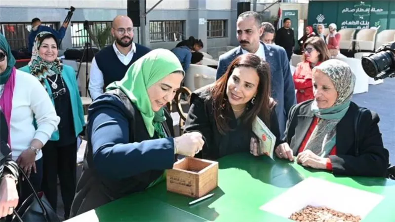 القباج تدشن حملة بنك الطعام 