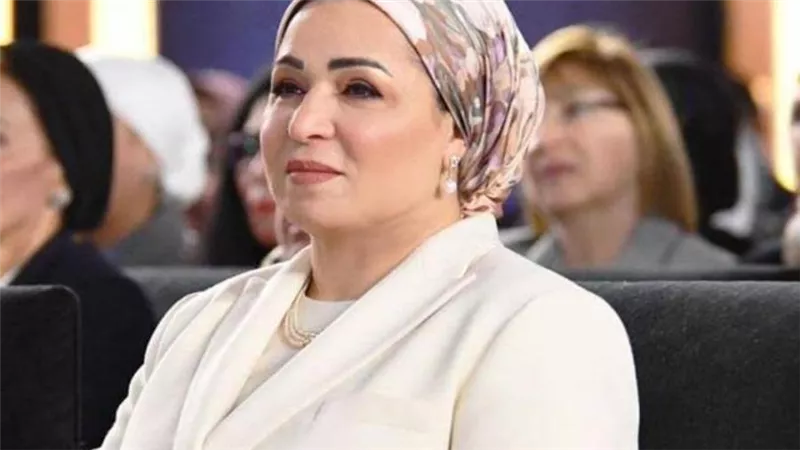 قرينة السيسي مهنئة المصريين بشهر رمضان، ربنا يحفظ مصر وشعبها من كل سوء وشر