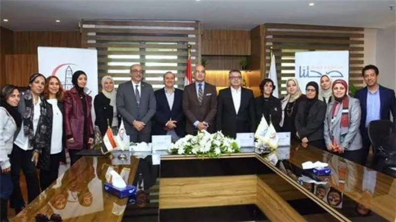 تجهيز الطوارئ الجديدة ونقل الدم ووحدة أمراض السرطان بمستشفى الأطفال بالدمرداش