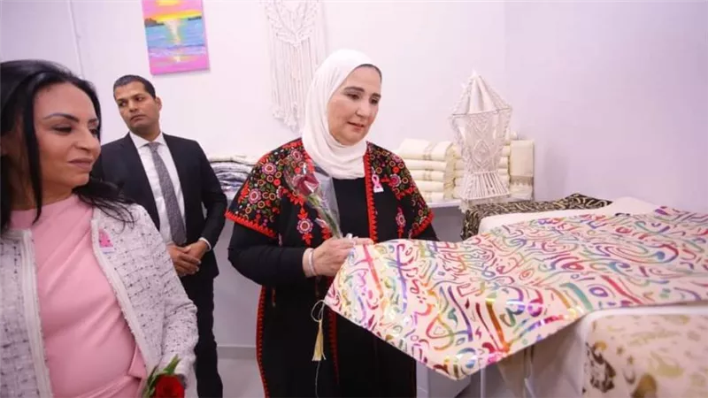 وزيرة التضامن تفتتح المرحلة الثانية من مستشفى بهية فرع الشيخ زايد