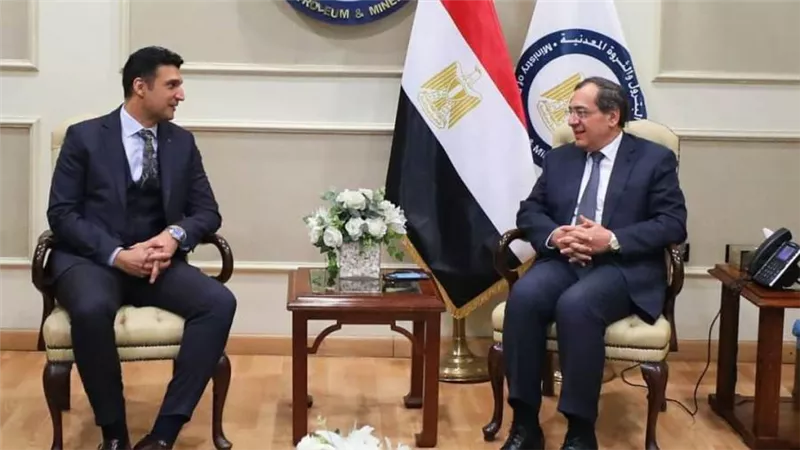 وزير البترول يستقبل وفدا من هني ويل العالمية لبحث الفرص الاستثمارية للشركة في مصر