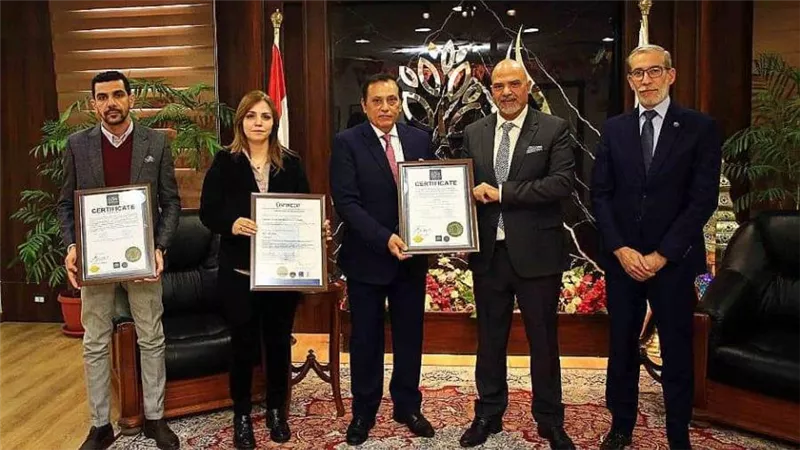 تنمية الريف المصري الجديد تحصل على شهادتين جديدتين للمواصفات القياسية 