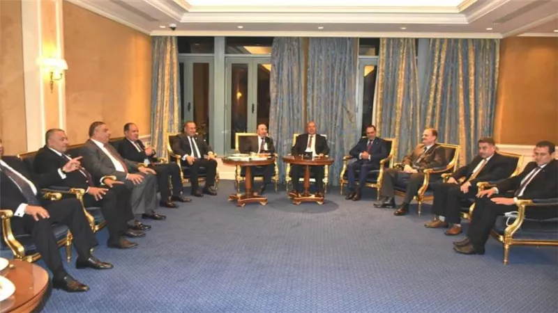 وزير النقل يلتقي رئيس وأعضاء غرفة ملاحة الإسكندرية وممثلي المجتمع الملاحي خلال حفل الإفطار السنوي للغرفة