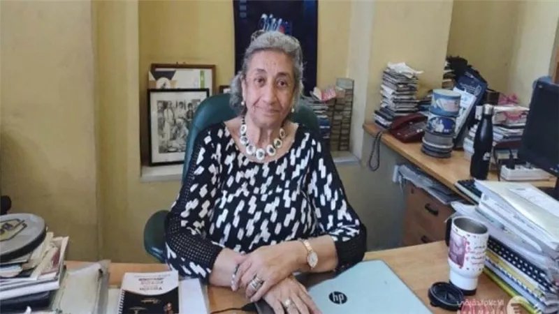 مهرجان أسوان الدولي لأفلام المرأة يكرم أستاذة المونتاج منى الصبان