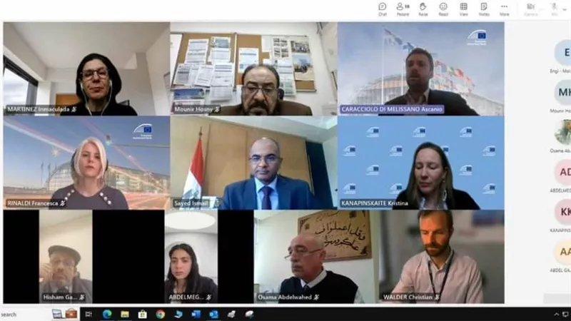 نائب وزير الإسكان يبحث مع ممثلي البنك الأوروبي للاستثمار موقف المشروعات المشتركة الجاري والمخطط تنفيذها
