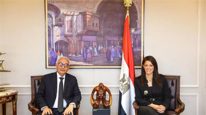 وزيرا التعاون الدولي والتعليم يعقدان اجتماعًا لمتابعة تنفيذ برامج التعاون الإنمائي الجارية بمجال التعليم (صور)