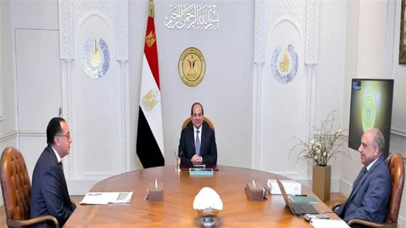 الرئيس السيسي يوجه بالاستمرار في تنفيذ خطة تحسين الأداء الخاصة بالشركات والمصانع بقطاع الأعمال العام