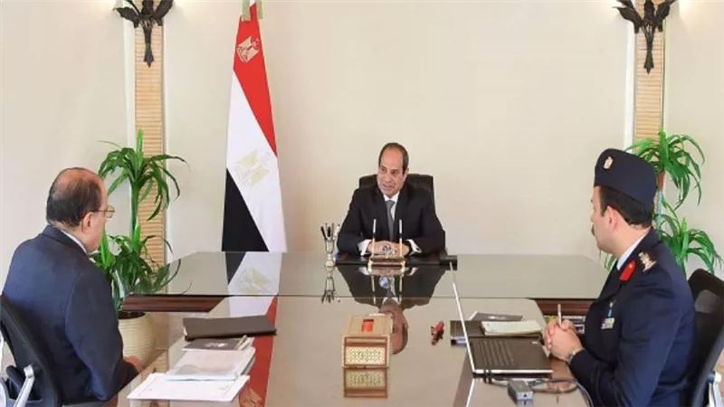 الرئيس السيسي يطلع على مستجدات العمل بالمشروعات الزراعية بالمحافظات وآليات دعمها