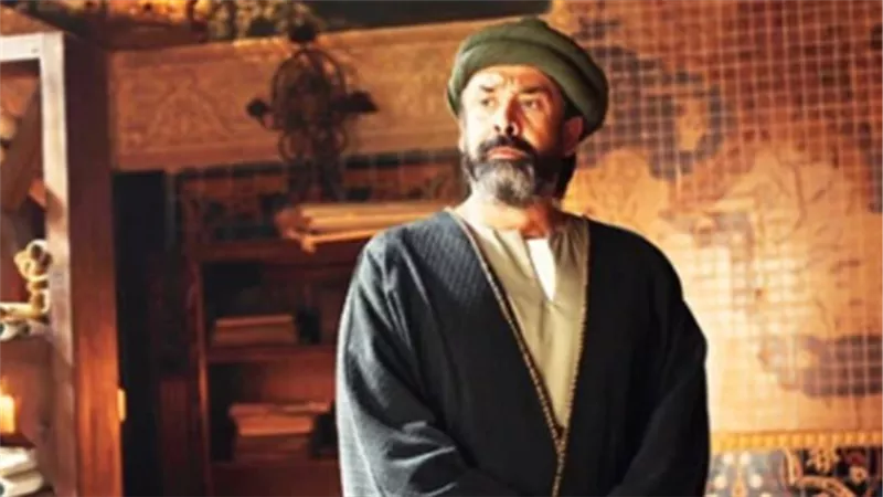 محمد عفيفي : مسلسل الحشاشين أعاد الفريضة الدرامية التاريخية الغائبة