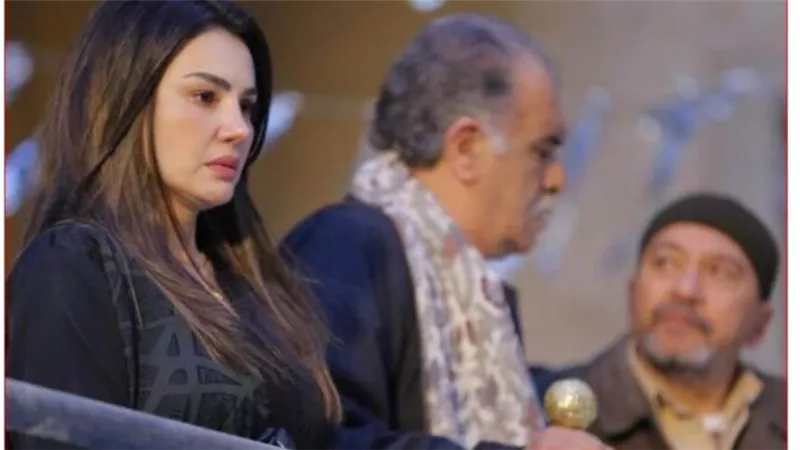 دينا فؤاد تشعل أحداث الحلقة 24 من مسلسل 