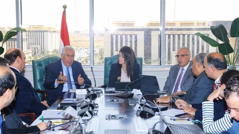 وزراء التعاون الدولي والري والزراعة يناقشون موقف مشروع التحول الغذائي الزراعي الموائم للمناخ 
