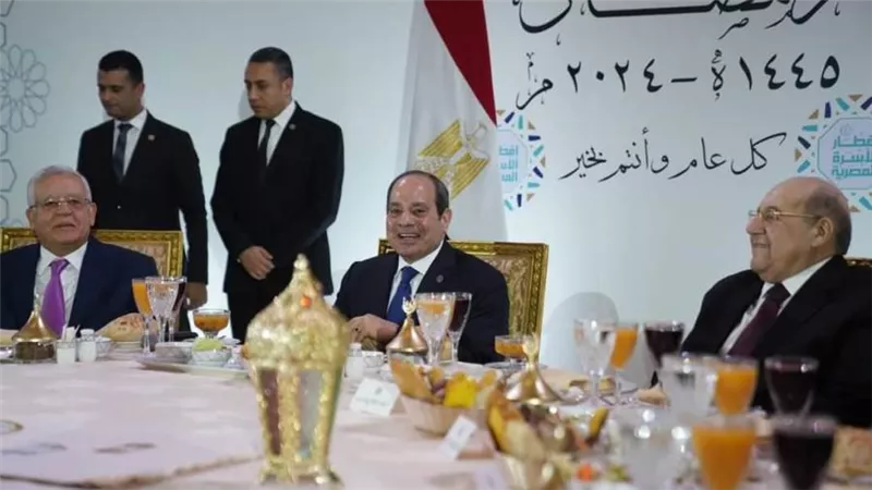 الرئيس السيسي : قلبي 