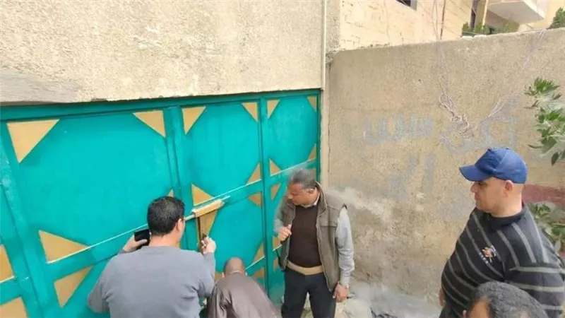 أجهزة عددٍ من المدن الجديدة تُزيل مخالفات بناء وإشغالات بعدة مناطق