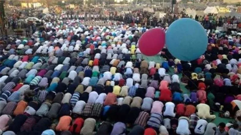 معهد الفلك: صلاة عيد الفطر في القاهرة الساعة 5:59 والجيزة 5:58 صباحًا