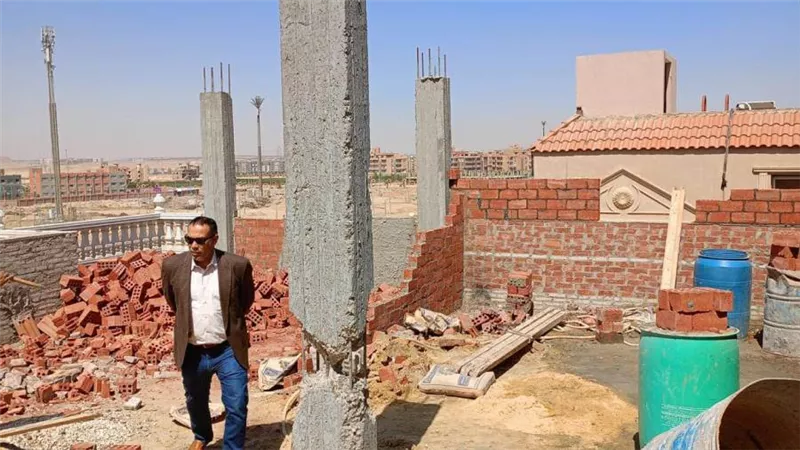 على مدى الأيام الماضية حملات مكثفة لإزالة مخالفات البناء والظواهر العشوائية بـ6 أكتوبر والشيخ زايد والعبور (صور)