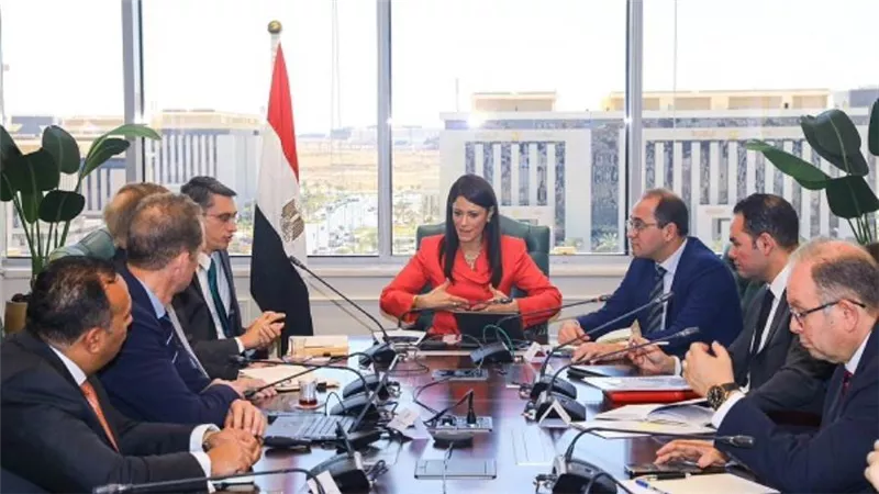 وزيرة التعاون الدولي تتابع نتائج عمل بعثة البنك الدولي لتعزيز التعاون مع الحكومة في تنفيذ وثيقة سياسات ملكية الدولة (صور)