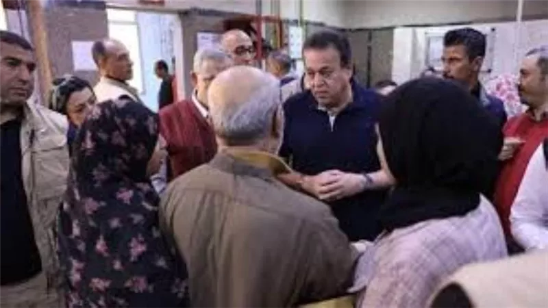 إحالة مسئولين وأطباء بمستشفى بركة السبع بالمنوفية للتحقيق