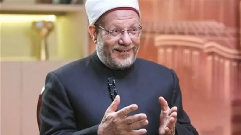 مفتي الجمهورية : عيد الفطر يوم سرور لإعانة الله لنا على صيام رمضان