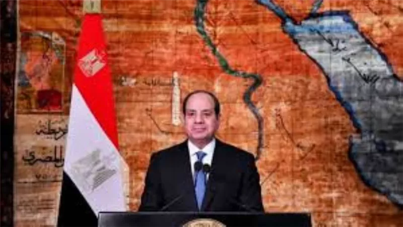 الرئيس السيسي يُطالب المجتمع الدولي بدعم الجهود المصرية لوقف إطلاق النار في غزة